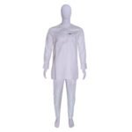 Native Long Sleeve Shirt and Trousers - White