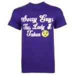 Creativeline - Sorry Guys T-Shirt