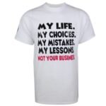 Creativeline - My Life T-Shirt