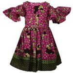 Creativeline, Kids - African PRINT Dress