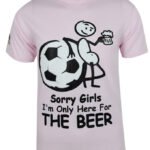 Creativeline - Sorry Girls T-Shirt