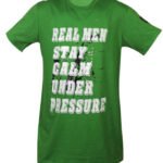 Creativeline - Real Men T-Shirt