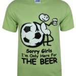 Creativeline - Sorry Girls T-Shirt