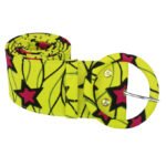 Creativeline - African Print Waist Belt - Yellow
