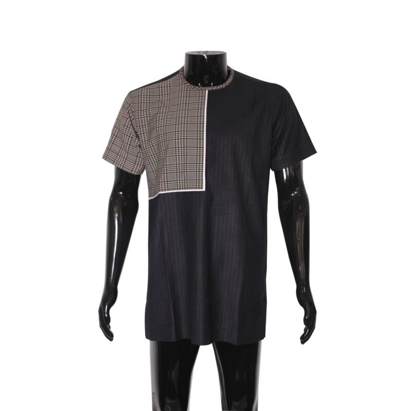 Creativeline, Native Short Sleeve Shirt -Black