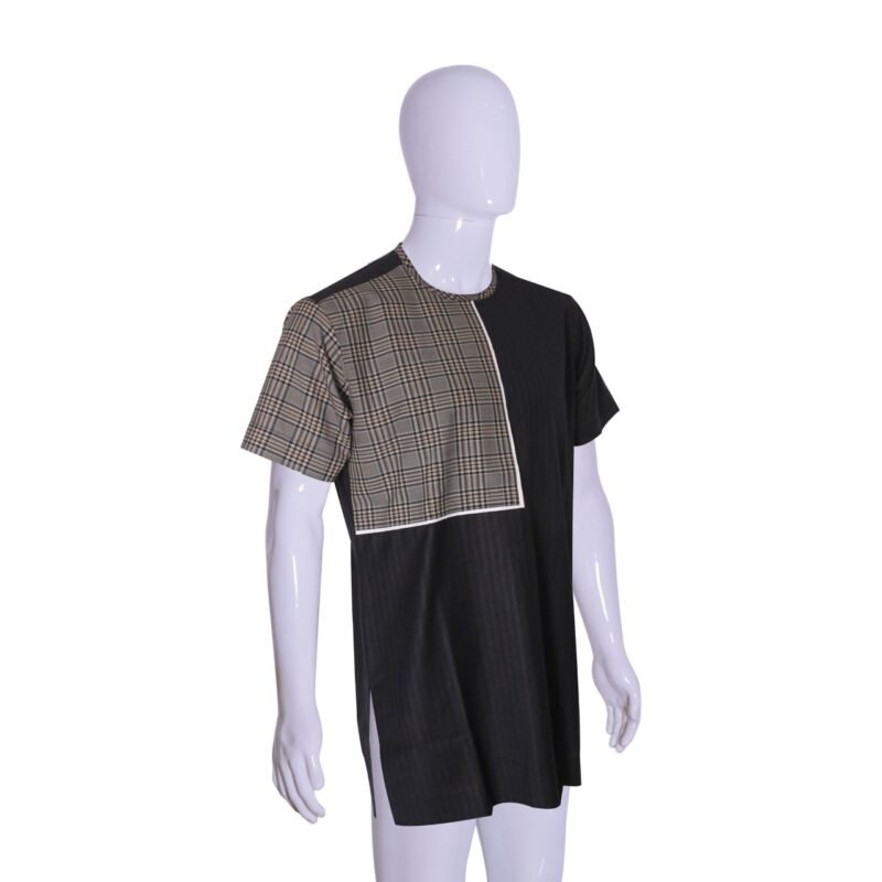 Creativeline, Native Short Sleeve Shirt -Black - Image 2