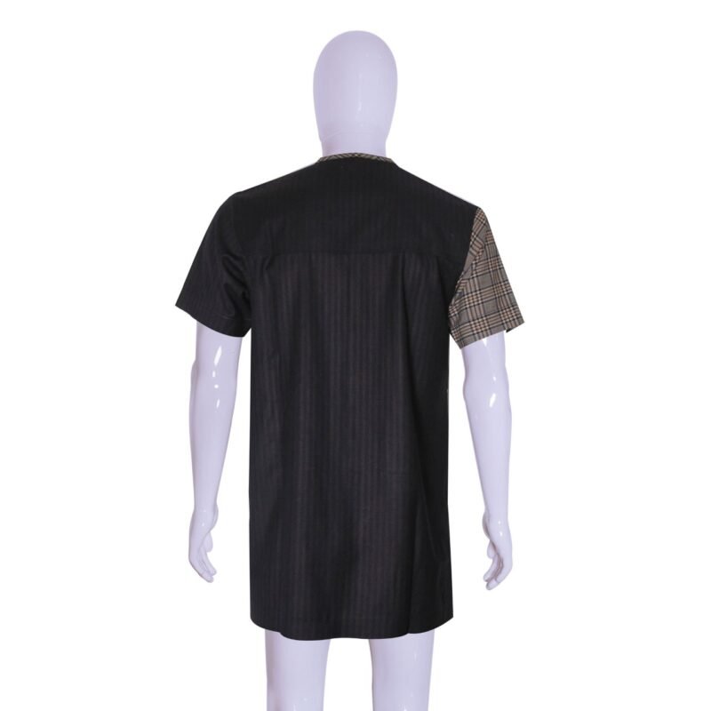 Creativeline, Native Short Sleeve Shirt -Black - Image 3
