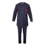 Native Long Sleeve Shirt & Trouser Set