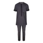 Native Short Sleeve Shirt & amp; amp; Trouser Set