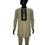 Native Short Sleeve Shirt & Trouser Set
