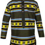 Creativeline, Kente Long Sleeve Shirt