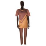 Native Short Sleeve Shirt & Trouser Set