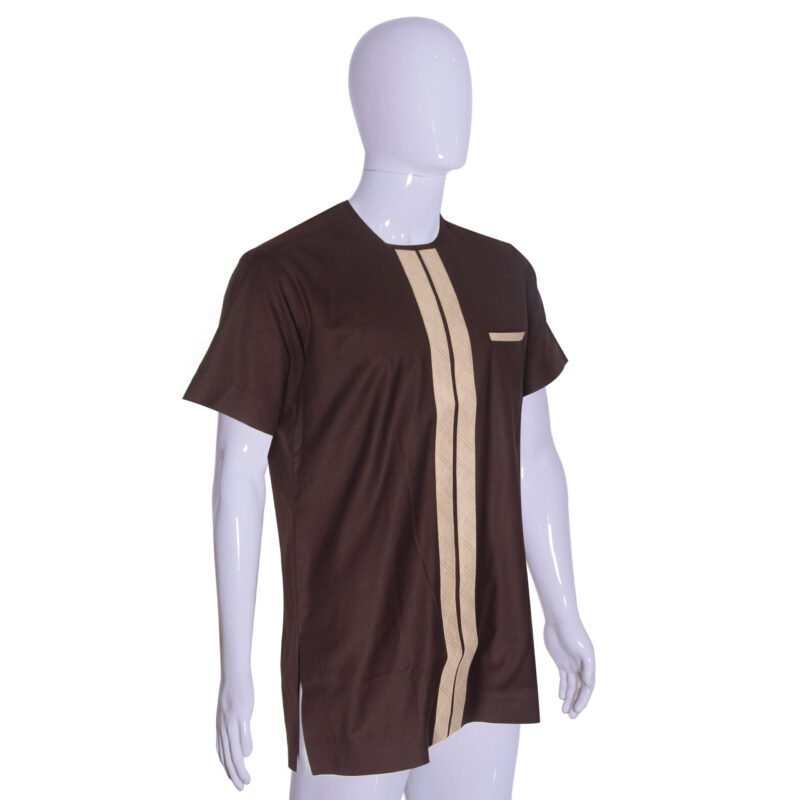 Creativeline, Native Short Sleeve Shirt - - Image 4
