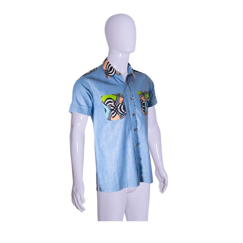 Creativeline, Native Short Sleeve Shirt -