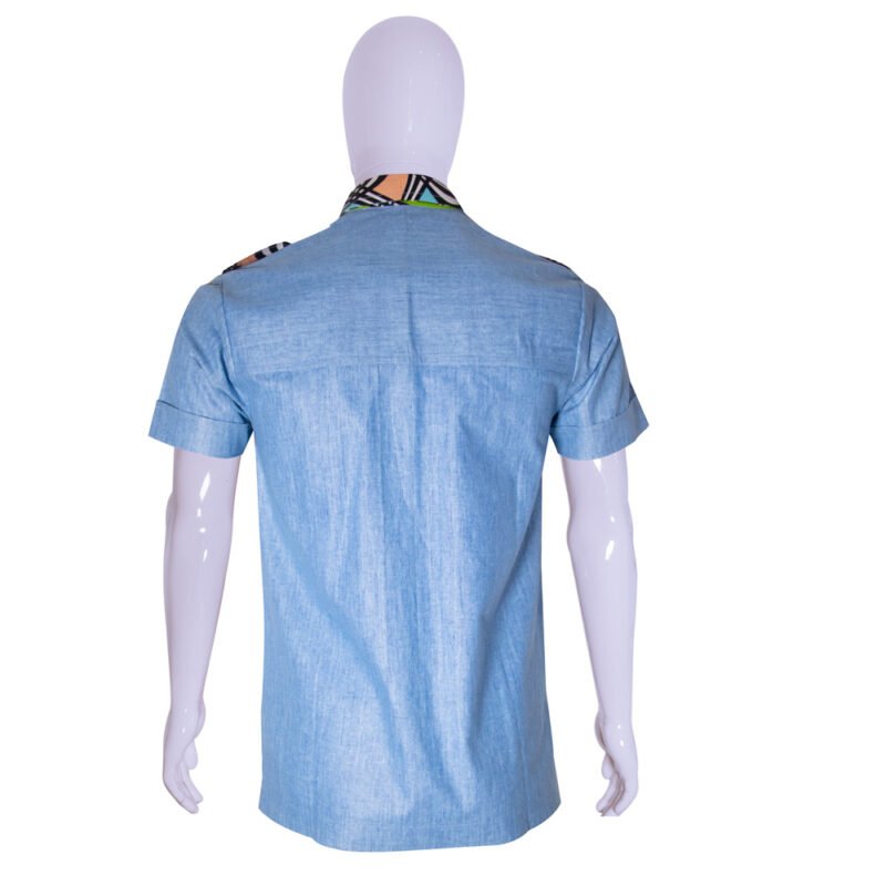 Creativeline, Native Short Sleeve Shirt - - Image 2