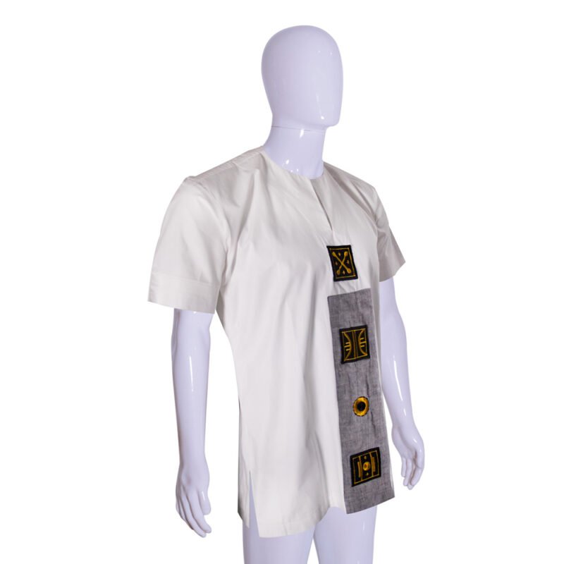 Creativeline, Native Short Sleeve Shirt - - Image 3