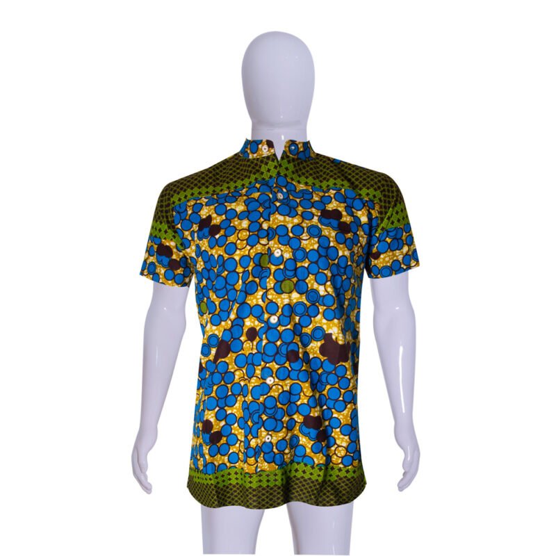 Creativeline, Native Short Sleeve Shirt -