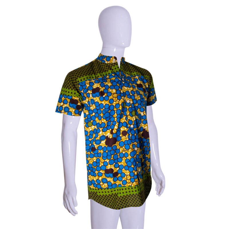 Creativeline, Native Short Sleeve Shirt - - Image 2