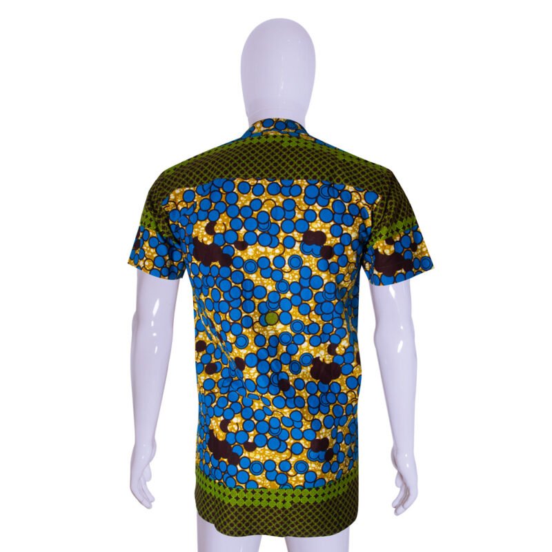 Creativeline, Native Short Sleeve Shirt - - Image 3