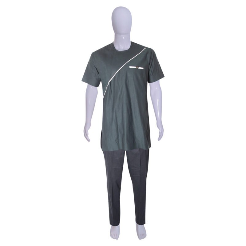 Native Short Sleeve Shirt & Trouser Set