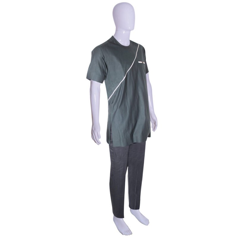 Native Short Sleeve Shirt & Trouser Set - Image 2