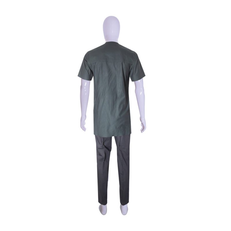 Native Short Sleeve Shirt & Trouser Set - Image 3