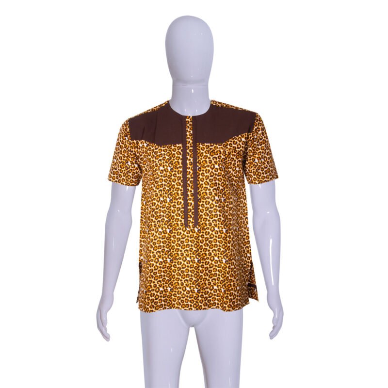 Creativeline, Native Short Sleeve Shirt -