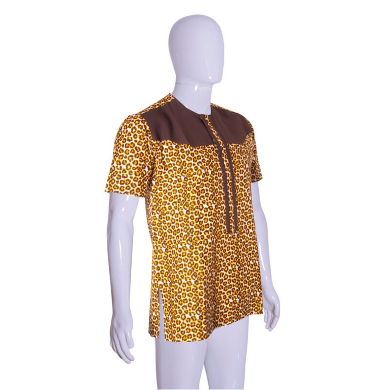 Creativeline, Native Short Sleeve Shirt - - Image 2