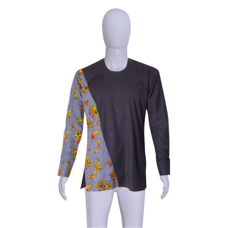 Creativeline, Native Long Sleeve Shirt -