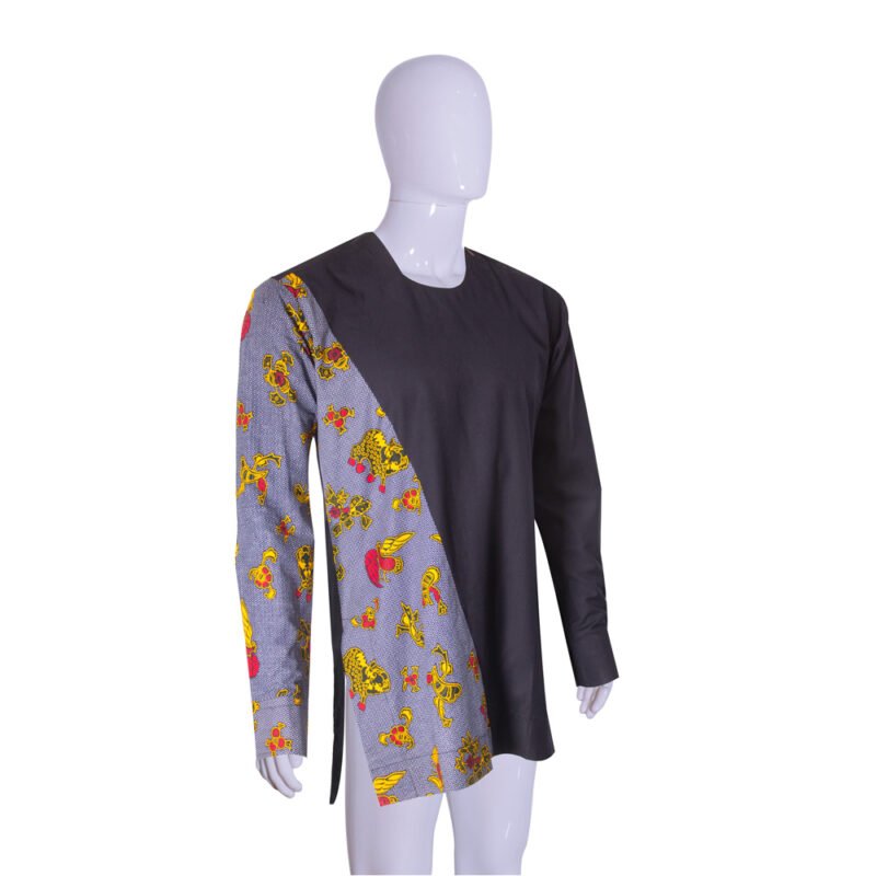 Creativeline, Native Long Sleeve Shirt - - Image 2