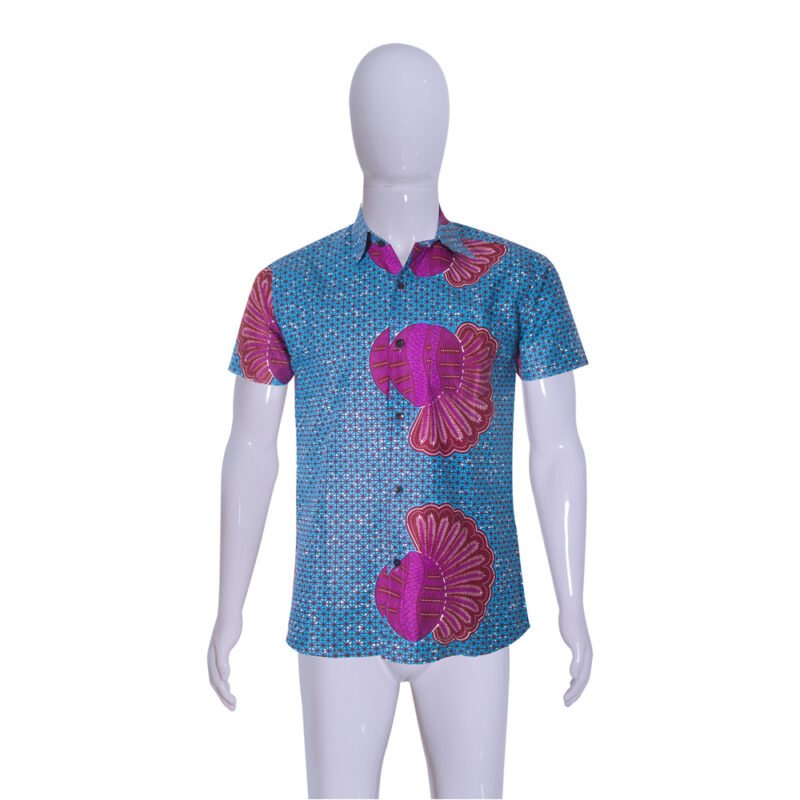 Creativeline, Native Short Sleeve Shirt -