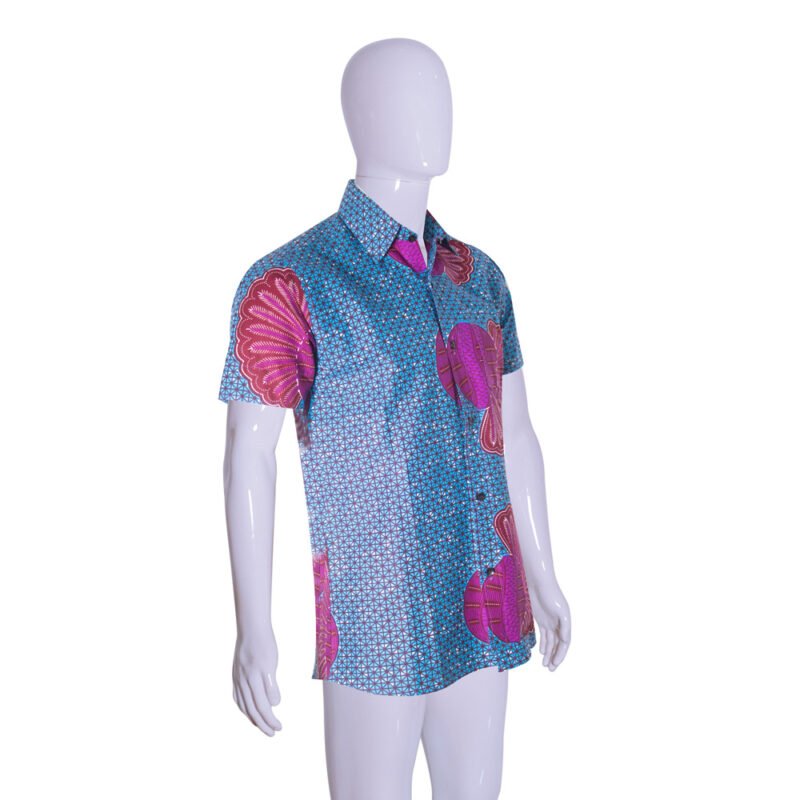 Creativeline, Native Short Sleeve Shirt - - Image 2