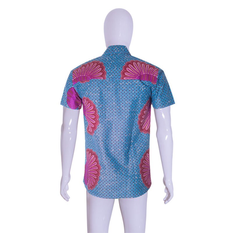 Creativeline, Native Short Sleeve Shirt - - Image 3