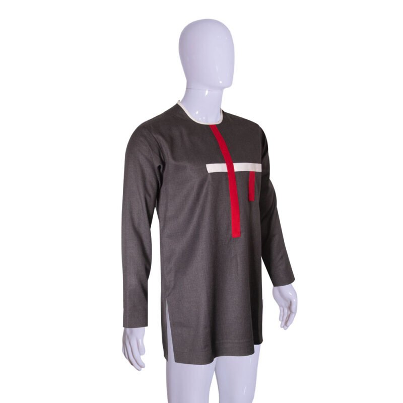 Creativeline, Native Long Sleeve Shirt - - Image 2