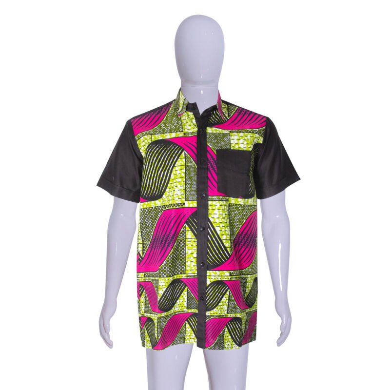 Creativeline, Native Short Sleeve Shirt -