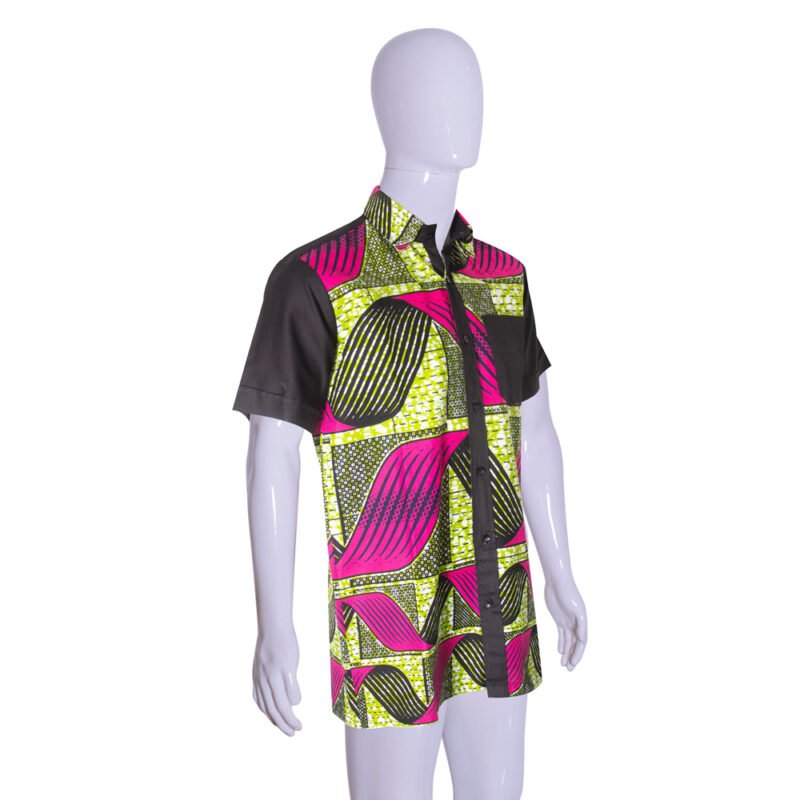 Creativeline, Native Short Sleeve Shirt - - Image 2