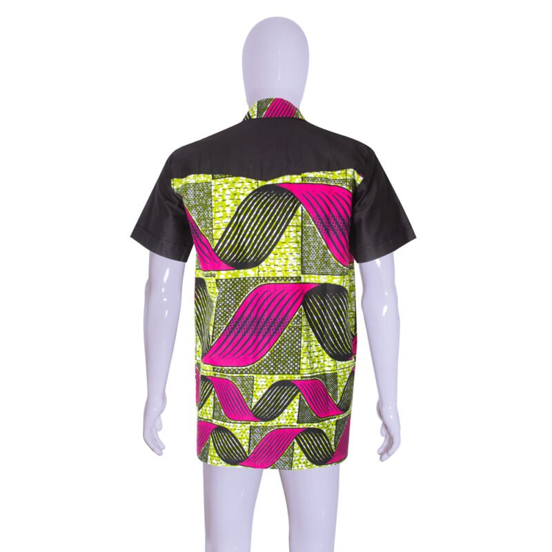 Creativeline, Native Short Sleeve Shirt - - Image 3