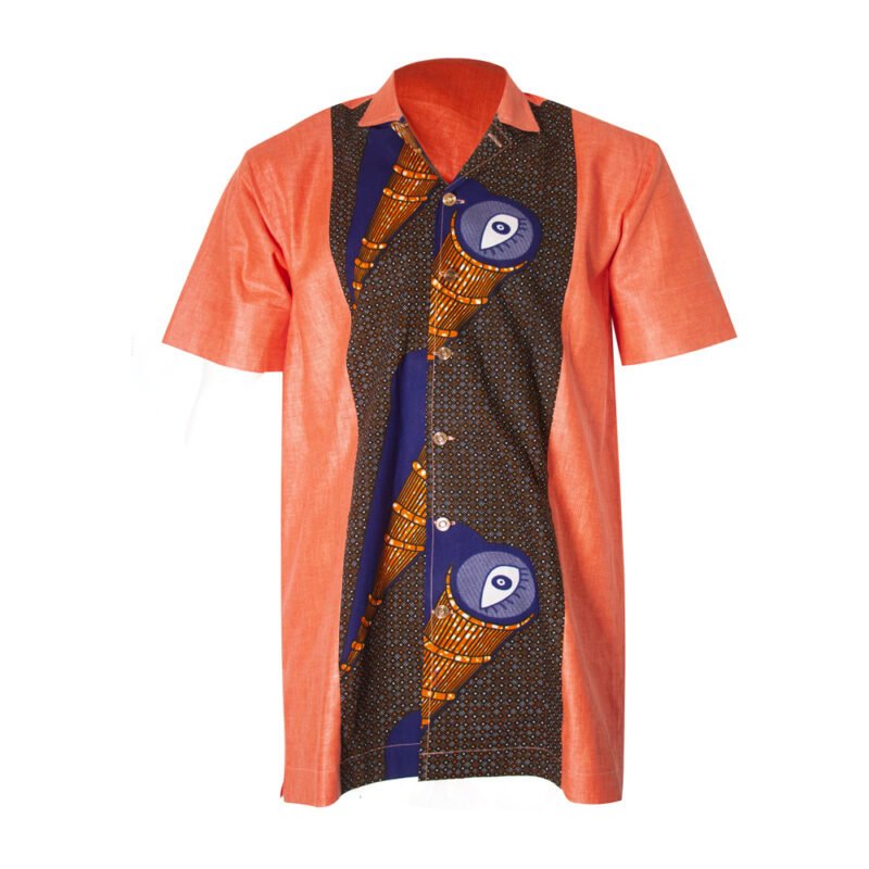 Creativeline, Native Short Sleeve Shirt