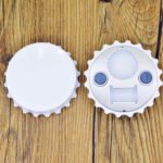 Crown Cork - White