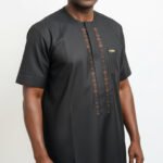 Creativeline Prestige, Native Short Sleeve Shirt & Trouser Set