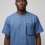 Creativeline , Native Short Sleeve Shirt & Trouser Set