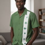 Creativeline Linen, Short Sleeve Shirt