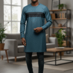 Creativeline Prestige, Native Long Sleeve Shirt & Trouser Set