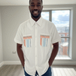 Creativeline Linen, Short Sleeve Shirt
