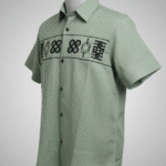 Creativeline Linen, Short Sleeve Shirt