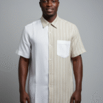 Creativeline Linen, Short Sleeve Shirt