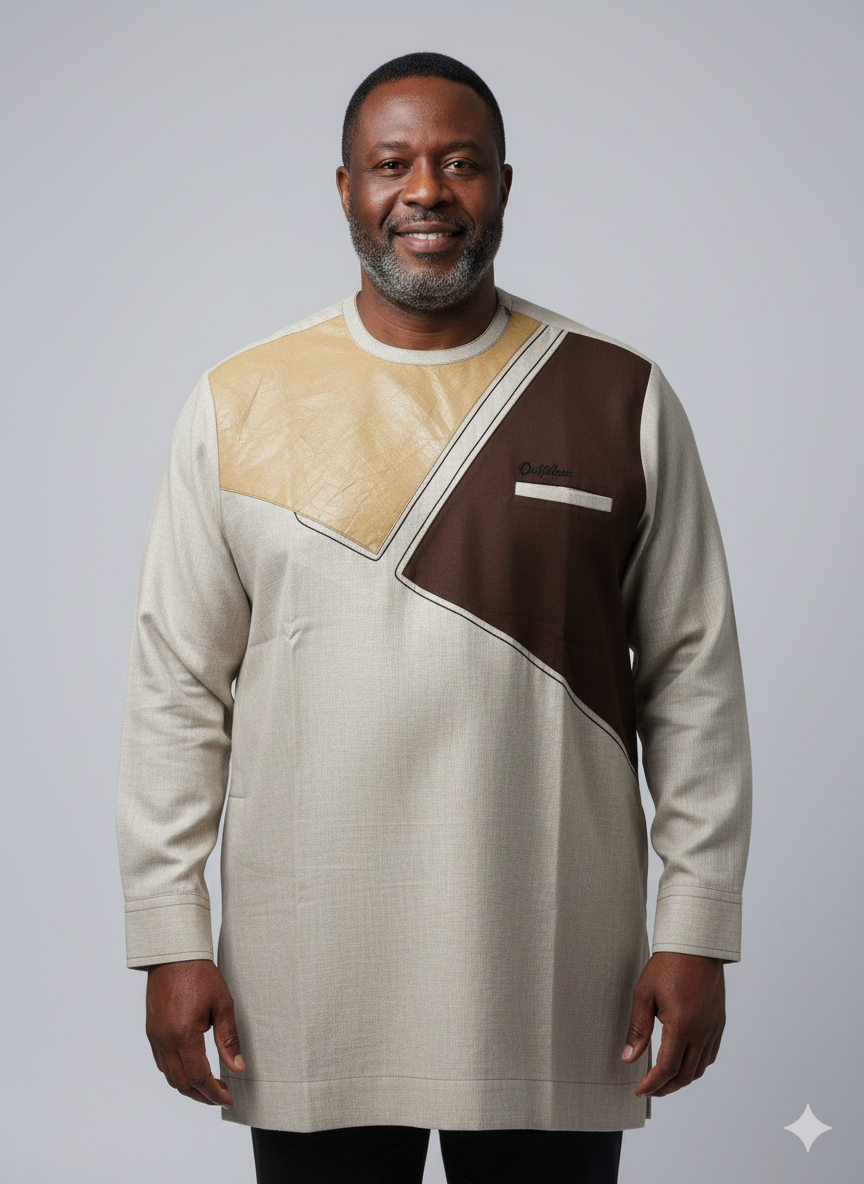 Creativeline Linen, Long Sleeve Shirt