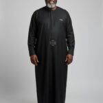 Creativeline Native Jalabia - Black