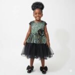 Creativeline, Kids - African PRINT Dress