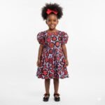 Creativeline, Kids - African PRINT Dress